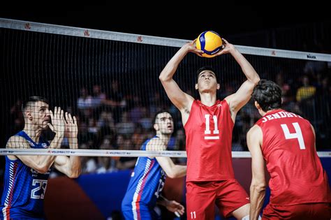 vnl men's volleyball 2023 standings|VNL 2024 Men’s Standings .